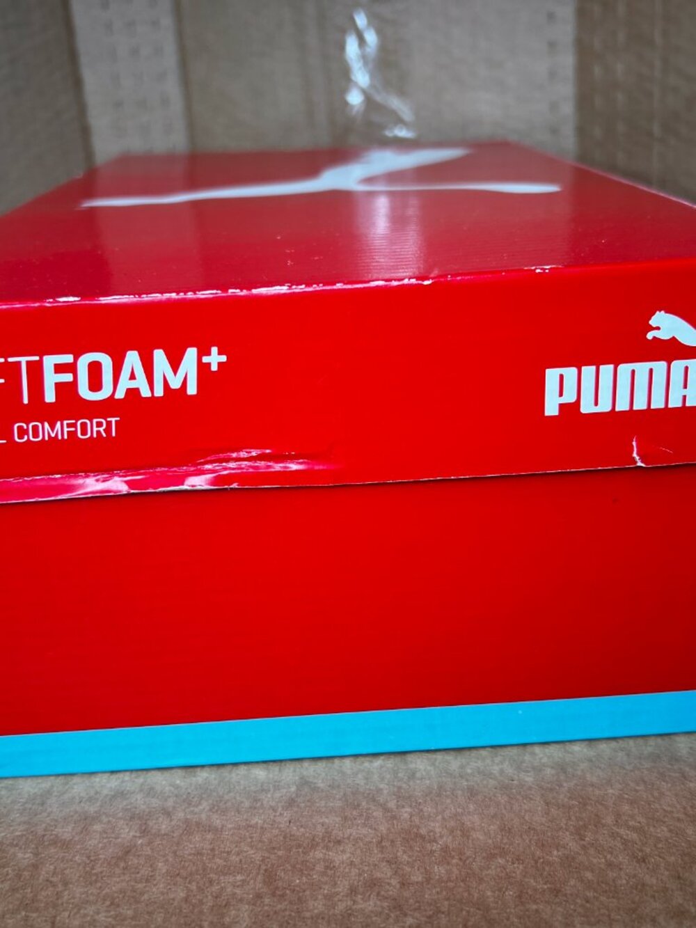 PUMA Tazon 6 FM Women’s Sneakers Size 8 Black Beetroot Purple VGC With Box - Picture 11 of 11